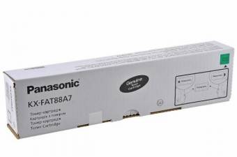 Картридж Panasonic KX-FAT88A7 оригинальный для принтеров  Panasonic KX-FL403, Panasonic KX-FLC413, Panasonic KX-FL423, Panasonic KX-FLC418