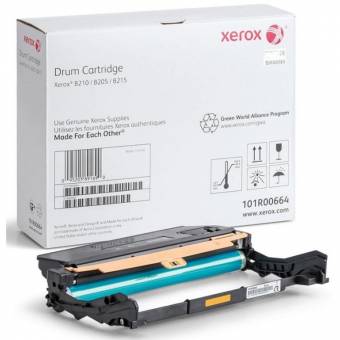 Фотобарабан Xerox 101R00664 оригинальный чёрный для принтеров Xerox B205 | Xerox B210 | Xerox B215