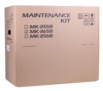 Сервисный комплект Kyocera 1702JZ8EU1 MK-865A оригинальный чёрный для принтеров Kyocera TASKalfa 250ci | Kyocera TASKalfa 300ci