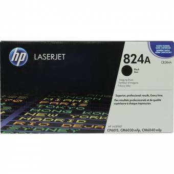 Фотобарабан HP CB384A 824A оригинальный чёрный для принтеров HP LASERJET 6015 | HP LASERJET CM6030 mfp | HP LASERJET CM6040 mfp