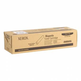 Картридж Xerox 106R01161 оригинальный красный для принтеров Xerox Phaser 7760