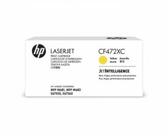 Картридж HP CF472XC оригинальный желтый для принтеров HP Laserjet Enterprise MFP M681 | HP Laserjet Enterprise MFP M682 | HP Laserjet Enterprise E67550 | HP Laserjet Enterprise E67560