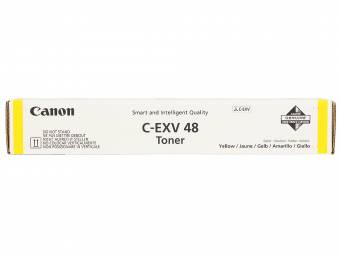 Картридж Canon 9109B002 C-EXV48Y оригинальный желтый для принтеров Canon imageRUNNER C1325 | Canon imageRUNNER C1335