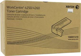 Картридж Xerox 106R01410 оригинальный для принтеров Xerox  WorkCentre 4250, 4260