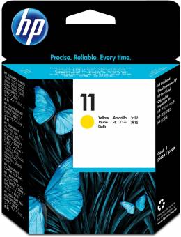 Картридж HP C4813A 11 оригинальный желтый для принтеров HP Business Inkjet 1000 | HP Business Inkjet 1100 | HP Business Inkjet 1200 | HP Business Inkjet 2200 | HP Business Inkjet 2230 | HP Business Inkjet 2250 | HP Business Inkjet 2280 | HP Business Inkje