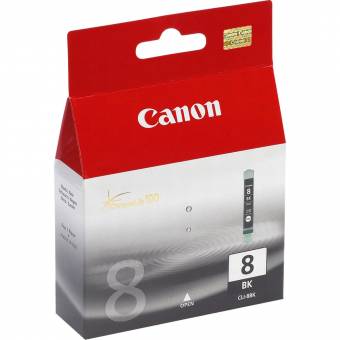 Картридж Canon 0620B024 CLI-8BK оригинальный чёрный