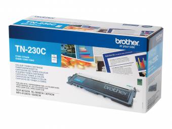Картридж Brother TN-230C оригинальный синий для принтеров Brother DCP9010CN | Brother HL-3040CN | Brother HL-3070CW | Brother MFC-9120CN | Brother MFC-9320CW