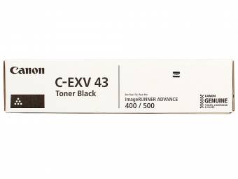 Картридж Canon 2788B002 C-EXV43 оригинальный чёрный для принтеров Canon imageRUNNER ADVANCE 400i | Canon imageRUNNER ADVANCE 500i