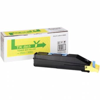Картридж Kyocera 1T02H7AEU0 TK-855Y оригинальный желтый для принтеров Kyocera TASKalfa 400ci | Kyocera TASKalfa 500ci | Kyocera TASKalfa 552ci
