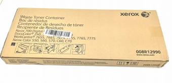 Картридж Xerox 008R12990 оригинальный чёрный для принтеров Xerox 700 Digital Color Press | Xerox DocuColor 240 | Xerox DocuColor 242 | Xerox DocuColor 250 | Xerox DocuColor 252 | Xerox DocuColor 260 | Xerox WorkCentre 7655 | Xerox WorkCentre 7665 | Xerox 