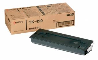 Картридж Kyocera 370AR010 TK-420 оригинальный чёрный для принтеров Kyocera KM-2550