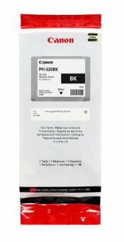 Картридж Canon 2890C001 PFI-320BK оригинальный чёрный для принтеров Canon imagePROGRAF TM-205 | Canon imagePROGRAF TM-200 | Canon imagePROGRAF TM-300 | Canon imagePROGRAF TM-305