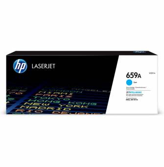 Картридж HP W2011A 659A оригинальный синий для принтеров HP Laserjet Enterprise M856 | HP Laserjet Enterprise MFP M776