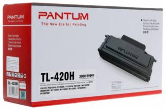 Картридж Pantum TL-420H оригинальный чёрный для принтеров Pantum P3010 | Pantum P3300 | Pantum M6700 | Pantum M6800 | Pantum M7100