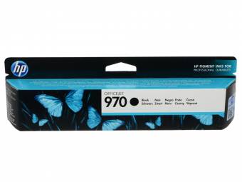 Картридж HP CN621AE №970 оригинальный чёрный для принтеров HP OfficeJet Pro X451 dw | HP OfficeJet Pro X576 dw MFP | HP OfficeJet Pro X551 dw | HP OfficeJet Pro X476 dw MFP