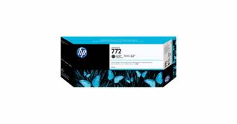 Картридж HP CN635A №772 оригинальный чёрный матовый для принтеров HP DesignJet Z5200 | HP DesignJet Z5400