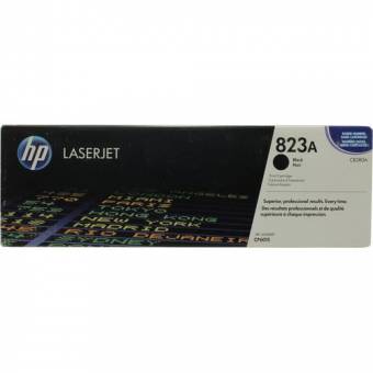 Картридж HP CB380A 823A оригинальный чёрный для принтеров HP LASERJET 6015