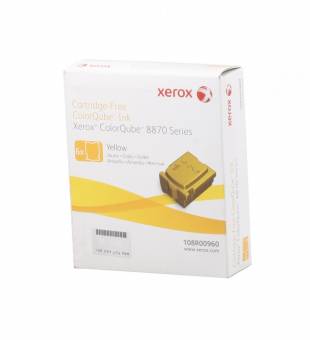 Картридж Xerox 108R00960 оригинальный желтый для принтеров Xerox ColorQube 8870