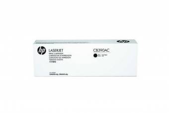 Картридж HP CB390AC (CB390YC) 825A оригинальный чёрный для принтеров HP LASERJET CM6030 mfp | HP LASERJET CM6040 mfp
