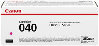 Картридж Canon 0456C001 040 M оригинальный красный для принтеров Canon i-Sensys LBP710C Series