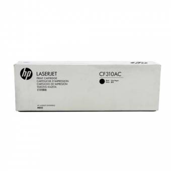 Картридж HP CF310AC оригинальный чёрный для принтеров HP Laserjet Enterprise M855
