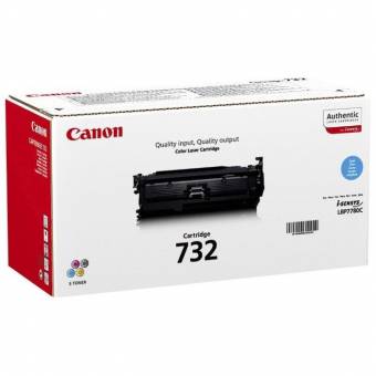Картридж Canon 6262B002 732 C оригинальный синий для принтеров Canon i-Sensys LBP7780Cx