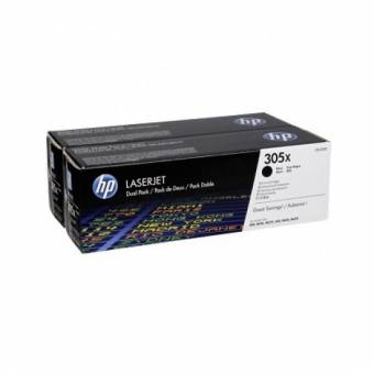 Комплект картриджей HP CE410XD 305X оригинальный чёрный для принтеров HP LASERJET PRO 300 | HP LASERJET PRO M351 | HP LASERJET PRO M375 | HP LASERJET PRO 400 | HP LASERJET PRO M451 | HP LASERJET PRO M475