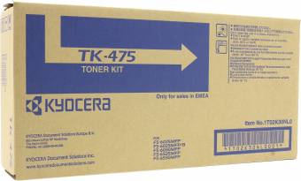 Картридж Kyocera TK-475 оригинальный для принтеров Kyocera FS-6025MFP, FS-6025MFP/B, FS-6030MFP, FS-6525MFP, FS-6530MFP