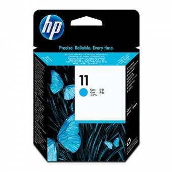 Картридж HP C4811A 11 оригинальный синий для принтеров HP Business Inkjet 1000 | HP Business Inkjet 1100 | HP Business Inkjet 1200 | HP Business Inkjet 2200 | HP Business Inkjet 2230 | HP Business Inkjet 2250 | HP Business Inkjet 2280 | HP Business Inkjet