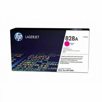 Фотобарабан HP CF365A 828A оригинальный красный для принтеров HP Laserjet Enterprise M855 | HP Laserjet Enterprise Flow MFP M880