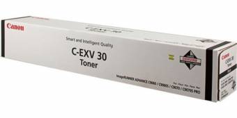 Картридж Canon 2791B002 C-EXV30 Toner Bk оригинальный чёрный для принтеров Canon imageRUNNER ADVANCE C9060 | Canon imageRUNNER ADVANCE C9060S | Canon imageRUNNER ADVANCE C9070 | Canon imageRUNNER ADVANCE C9070S PRO