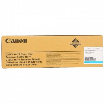 Фотобарабан Canon 0257B002 C-EXV16/17 Drum C оригинальный синий для принтеров Canon CLC 4040 | Canon CLC 5151 | Canon iR C4080i | Canon iR C4580i | Canon iR C5185i