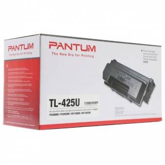 Картридж Pantum TL-425U оригинальный чёрный для принтеров Pantum M7105DN | Pantum M7135DW | Pantum P3305DN | Pantum P3305DW