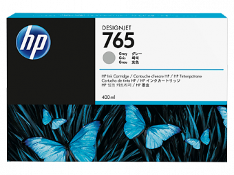 Картридж HP F9J53A 765 оригинальный цветной для принтеров HP Designjet T7200