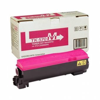 Картридж Kyocera 1T02HGBEU0 TK-570M оригинальный красный для принтеров Kyocera FS-C5400DN