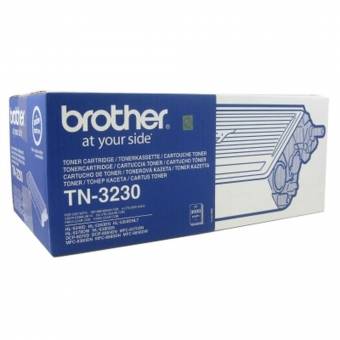 Картридж Brother TN-3230 оригинальный чёрный для принтеров Brother HL-5340D | Brother HL-5350DH | Brother HL-5350DNLT | Brother HL-5370DW | Brother HL-5380DN | Brother DCP-8070D | Brother DCP-8085DN | Brother MFC-8370DN | Brother MFC-8380DN | Brother MFC-