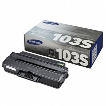 Картридж Samsung MLT-D103S оригинальный чёрный для принтеров Samsung ML-2955ND | Samsung DW