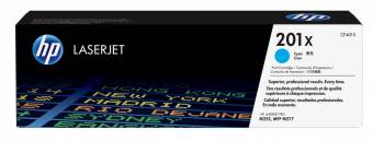 Картридж HP CF401X 201X оригинальный синий для принтеров HP Laserjet Pro M252 | HP Laserjet Pro MFP M277
