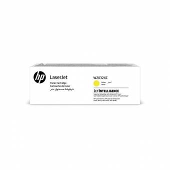Картридж HP W2032XC оригинальный жёлтый для принтеров HP Laserjet Pro M454 | HP Laserjet Pro MFP M479