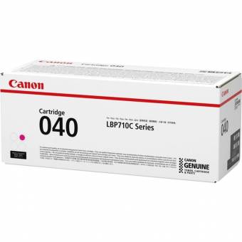 Картридж Canon 0457C001 040H M оригинальный красный для принтеров Canon i-Sensys LBP710C Series