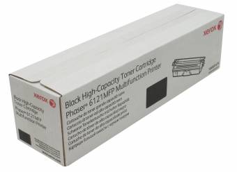 Картридж Xerox 106R01476 оригинальный чёрный для принтеров Xerox Phaser 6121MFP