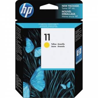 Картридж HP C4838A 11 оригинальный желтый для принтеров HP Business Inkjet 1000 | HP Business Inkjet 1100 | HP Business Inkjet 1200 | HP Business Inkjet 2200 | HP Business Inkjet 2230 | HP Business Inkjet 2250 | HP Business Inkjet 2280 | HP Business Inkje
