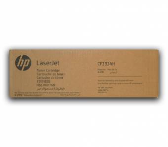 Картридж HP CF383AH 312A оригинальный красный для принтеров HP Laserjet Pro MFP M477