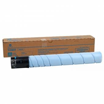 Картридж Konica Minolta A8K3450 TN221C оригинальный синий