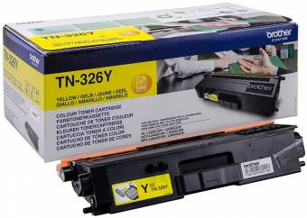 Картридж Brother TN-326Y оригинальный желтый для принтеров Brother HL-L8250CDN | Brother HL-L8350CDW | Brother DCP-L8400CDN | Brother DCP-L8450CDW | Brother MFC-L8650CDW | Brother MFC-L8850CDW