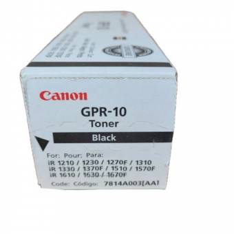 Картридж Canon 7814A003 GPR-10 C-EXV7 оригинальный чёрный для принтеров Canon imageRUNNER 1210 | Canon imageRUNNER 1230 | Canon imageRUNNER 1270F