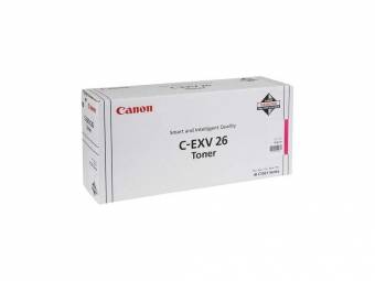 Картридж Canon 1658B006 C-EXV26M оригинальный красный для принтеров Canon iR C1021 Series | Canon iR C1028 Series