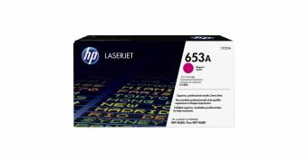 Картридж HP CF323A 653A оригинальный красный для принтеров HP Laserjet Enterprise MFP M680 | HP Laserjet Enterprise Flow MFP M680