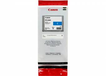 Картридж Canon 2891C001 PFI-320C оригинальный синий для принтеров Canon imagePROGRAF TM-205 | Canon imagePROGRAF TM-200 | Canon imagePROGRAF TM-300 | Canon imagePROGRAF TM-305