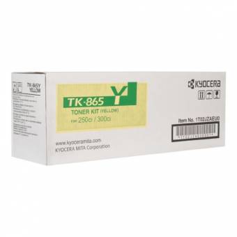 Картридж Kyocera 1T02JZAEU0 TK-865Y оригинальный желтый для принтеров Kyocera TASKalfa 250ci | Kyocera TASKalfa 300ci